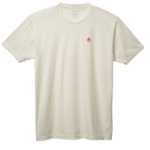ropa educacion fisica Nixon camiseta gorrión repreve natural/rojo 86XRT496