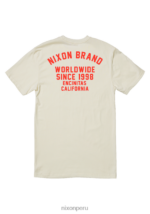 ropa educacion fisica Nixon camiseta hopper repreve natural 86XRT511 - Image 2