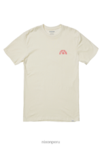 ropa educacion fisica Nixon camiseta hopper repreve natural 86XRT511