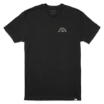 ropa educacion fisica Nixon camiseta hopper repreve negro 86XRT512