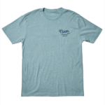 ropa educacion fisica Nixon camiseta quinny repreve brezo pacífico 86XRT492