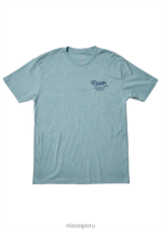 ropa educacion fisica Nixon camiseta quinny repreve brezo pacífico 86XRT492