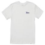 ropa educacion fisica Nixon camiseta repreve con bucles blanco 86XRT509