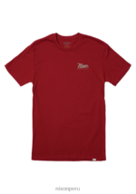 ropa educacion fisica Nixon camiseta repreve con bucles cardenal 86XRT510