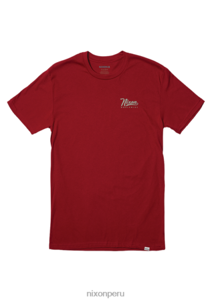 ropa educacion fisica Nixon camiseta repreve con bucles cardenal 86XRT510
