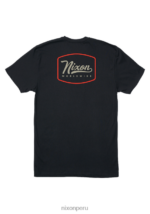 ropa educacion fisica Nixon camiseta repreve con bucles negro 86XRT508 - Image 2