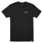 ropa educacion fisica Nixon camiseta repreve con bucles negro 86XRT508