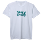 ropa educacion fisica Nixon mantente espumoso repreve camiseta blanco/salvia 86XRT515