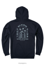 ropa educacion fisica Nixon sudadera con capucha y cremallera Armada 86XRT470 - Image 2