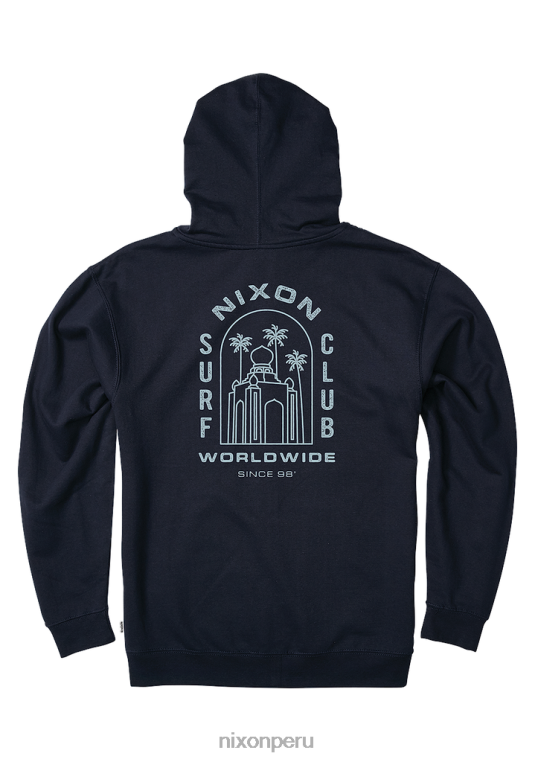 ropa educacion fisica Nixon sudadera con capucha y cremallera Armada 86XRT470 - Image 2