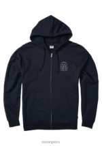 ropa educacion fisica Nixon sudadera con capucha y cremallera Armada 86XRT470
