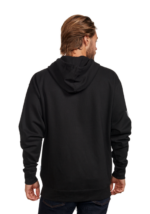 ropa educacion fisica Nixon sudadera con capucha y cremallera blanco negro 86XRT476 - Image 5