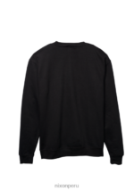 ropa educacion fisica Nixon sudadera rosas negro/rojo 86XRT474 - Image 2