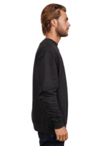 ropa educacion fisica Nixon sudadera rosas negro/rojo 86XRT474 - Image 4