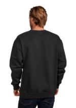 ropa educacion fisica Nixon sudadera rosas negro/rojo 86XRT474 - Image 5