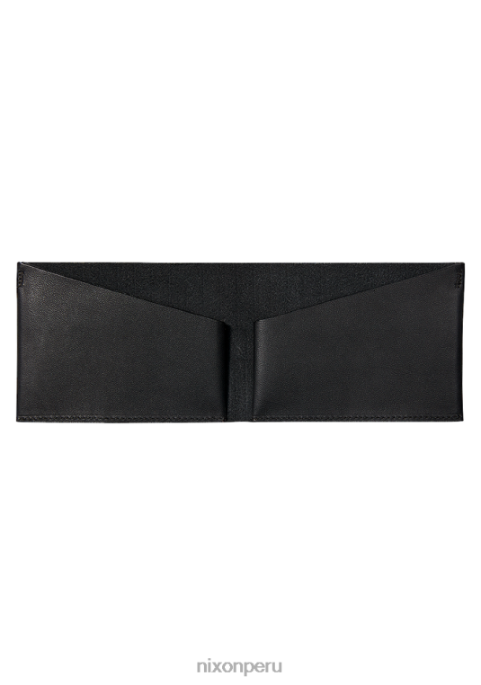 accesorios educacion fisica Nixon billetera plegable con caché negro 86XRT548
