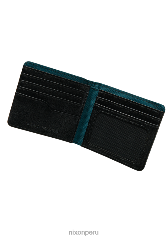 accesorios educacion fisica Nixon billetera presumida ii oceánico 86XRT543