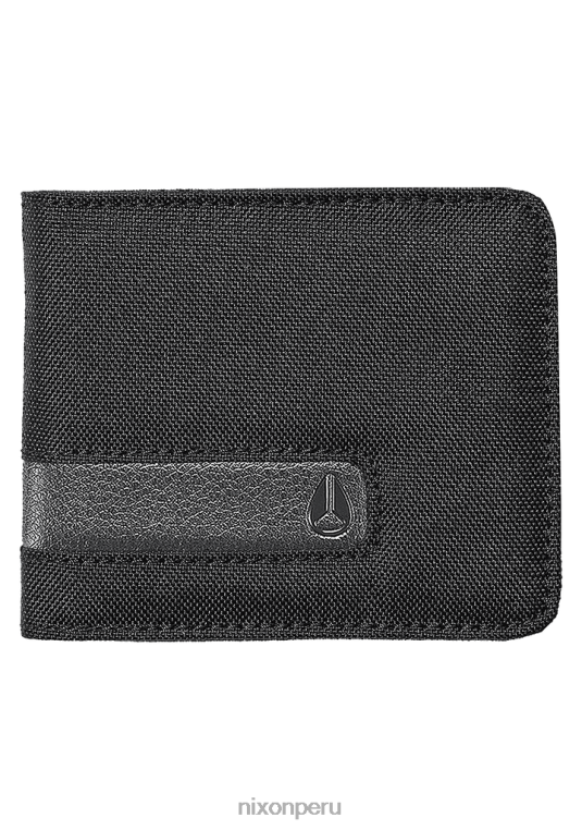 accesorios educacion fisica Nixon billetera presumida negro 86XRT534