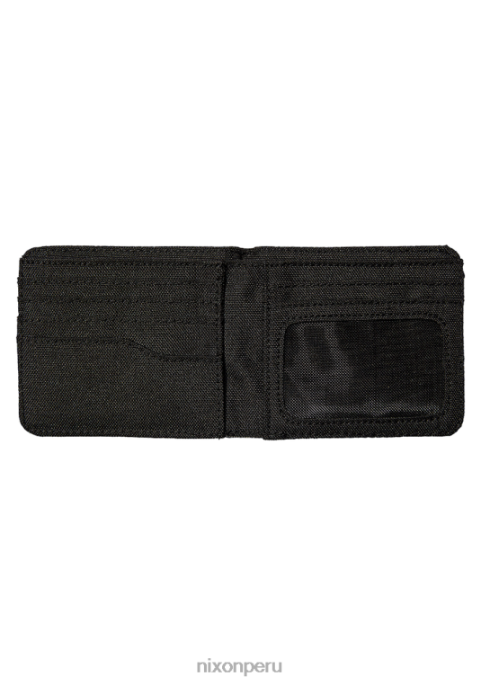 accesorios educacion fisica Nixon billetera presumida negro 86XRT534