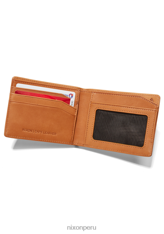 accesorios educacion fisica Nixon cartera de cuero tipo capa sillín 86XRT527