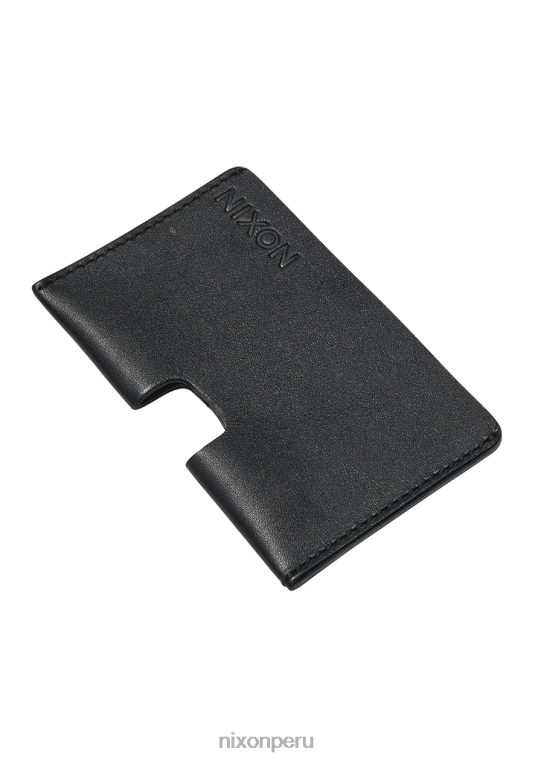 accesorios educacion fisica Nixon cartera para tarjetas anexa negro 86XRT545