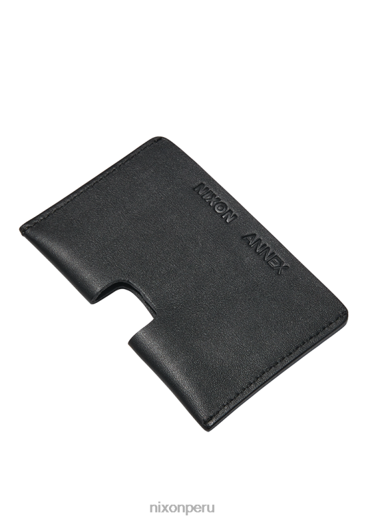 accesorios educacion fisica Nixon cartera para tarjetas anexa negro 86XRT545