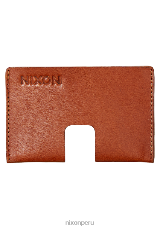 accesorios educacion fisica Nixon cartera para tarjetas anexa sillín 86XRT546