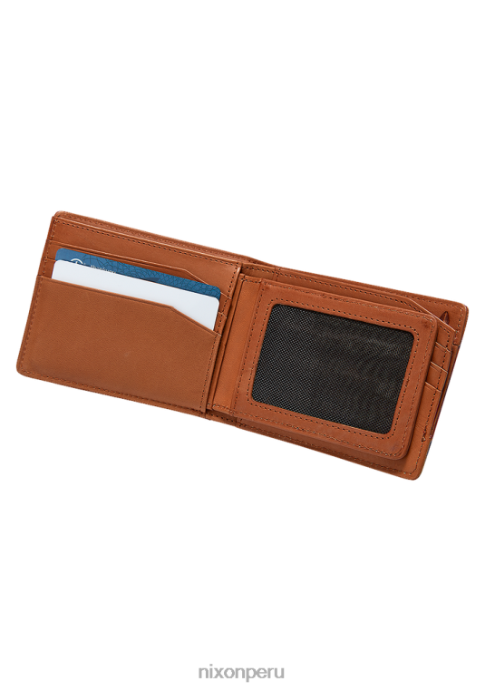 accesorios educacion fisica Nixon pasar cartera de cuero sillín 86XRT523