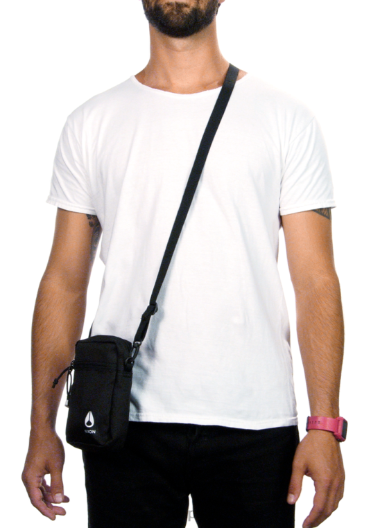 accesorios educacion fisica Nixon bolsa de almacenamiento negro 86XRT313