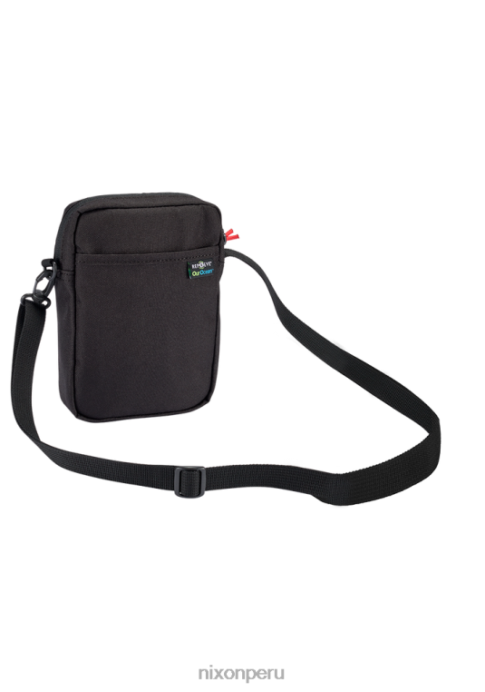 accesorios educacion fisica Nixon bolsa de almacenamiento negro/rojo 86XRT315