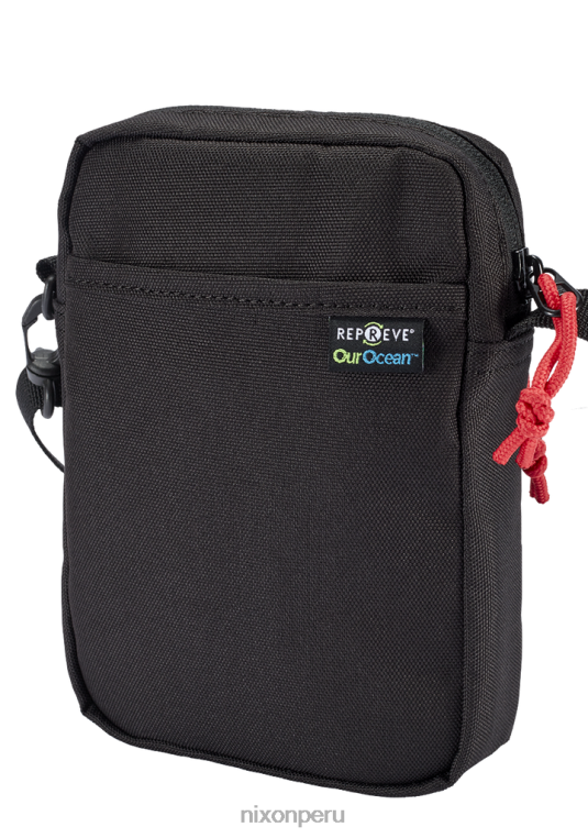 accesorios educacion fisica Nixon bolsa de almacenamiento negro/rojo 86XRT315