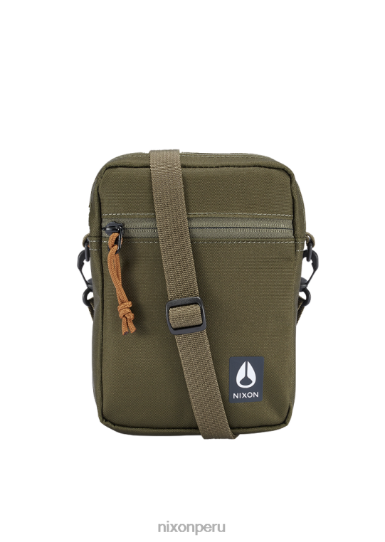 accesorios educacion fisica Nixon bolsa de almacenamiento oliva oscuro 86XRT314