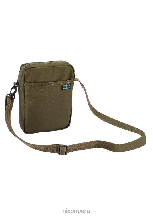 accesorios educacion fisica Nixon bolsa de almacenamiento oliva oscuro 86XRT314