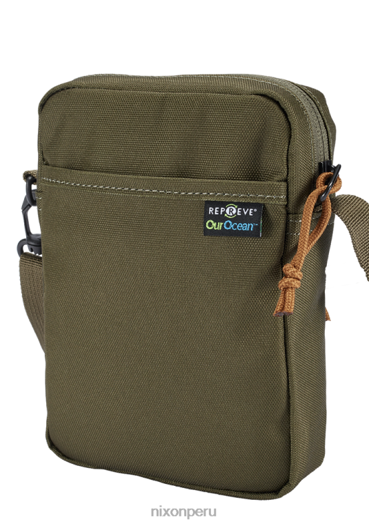 accesorios educacion fisica Nixon bolsa de almacenamiento oliva oscuro 86XRT314