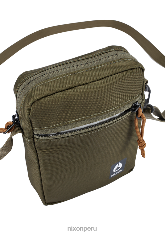accesorios educacion fisica Nixon bolsa de almacenamiento oliva oscuro 86XRT314