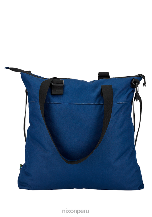 accesorios educacion fisica Nixon bolsa de atraco grande azul marino/negro 86XRT328