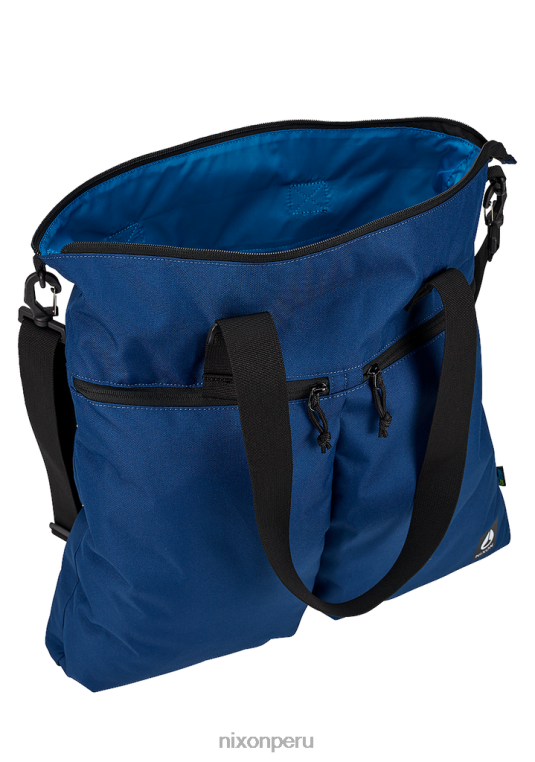 accesorios educacion fisica Nixon bolsa de atraco grande azul marino/negro 86XRT328