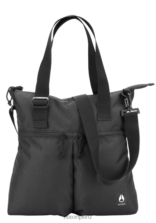 accesorios educacion fisica Nixon bolsa de atraco grande negro 86XRT326