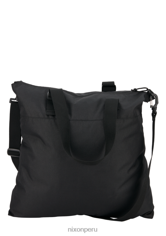 accesorios educacion fisica Nixon bolsa de atraco grande negro 86XRT326