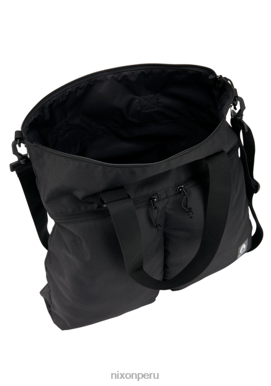accesorios educacion fisica Nixon bolsa de atraco grande negro 86XRT326