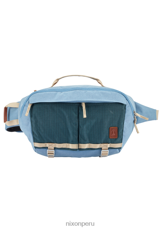 accesorios educacion fisica Nixon bolsa de escotilla azul pizarra 86XRT324