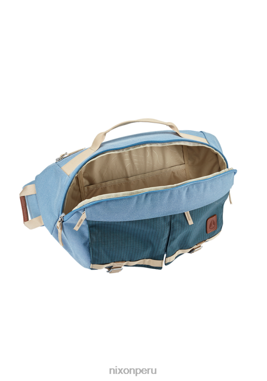 accesorios educacion fisica Nixon bolsa de escotilla azul pizarra 86XRT324