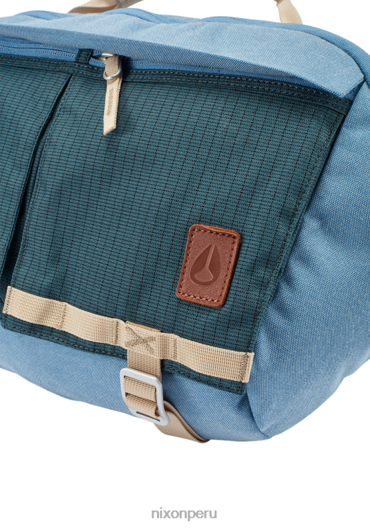 accesorios educacion fisica Nixon bolsa de escotilla azul pizarra 86XRT324