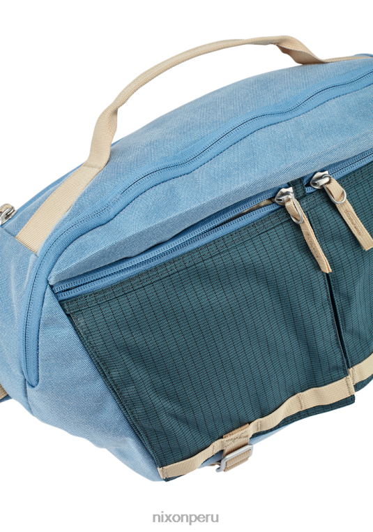 accesorios educacion fisica Nixon bolsa de escotilla azul pizarra 86XRT324
