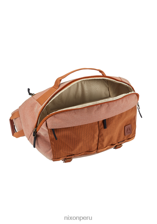 accesorios educacion fisica Nixon bolsa de escotilla marrón 86XRT325