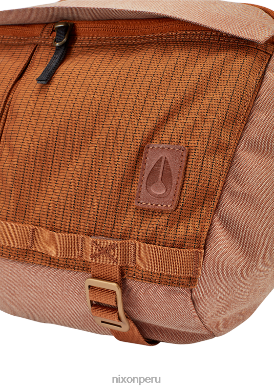 accesorios educacion fisica Nixon bolsa de escotilla marrón 86XRT325