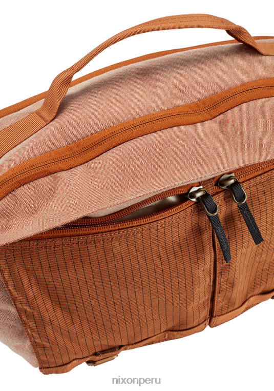accesorios educacion fisica Nixon bolsa de escotilla marrón 86XRT325