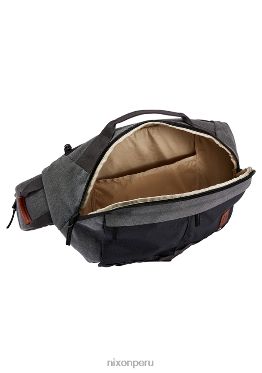 accesorios educacion fisica Nixon bolsa de escotilla negro 86XRT323