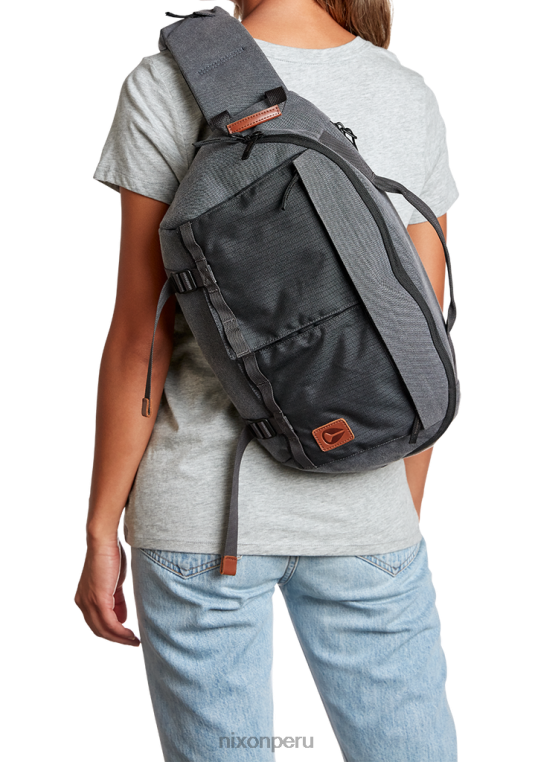accesorios educacion fisica Nixon bolsa de escotilla negro 86XRT323