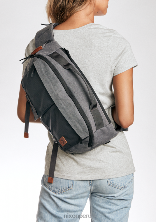 accesorios educacion fisica Nixon bolsa de escotilla negro 86XRT323